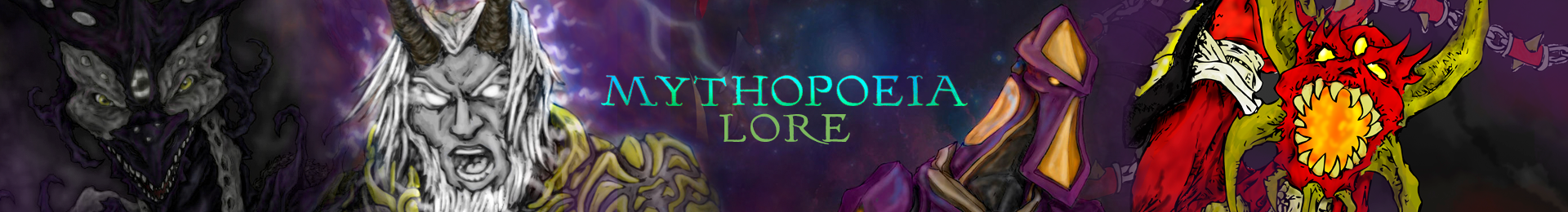 mythopoeia: Lore banner